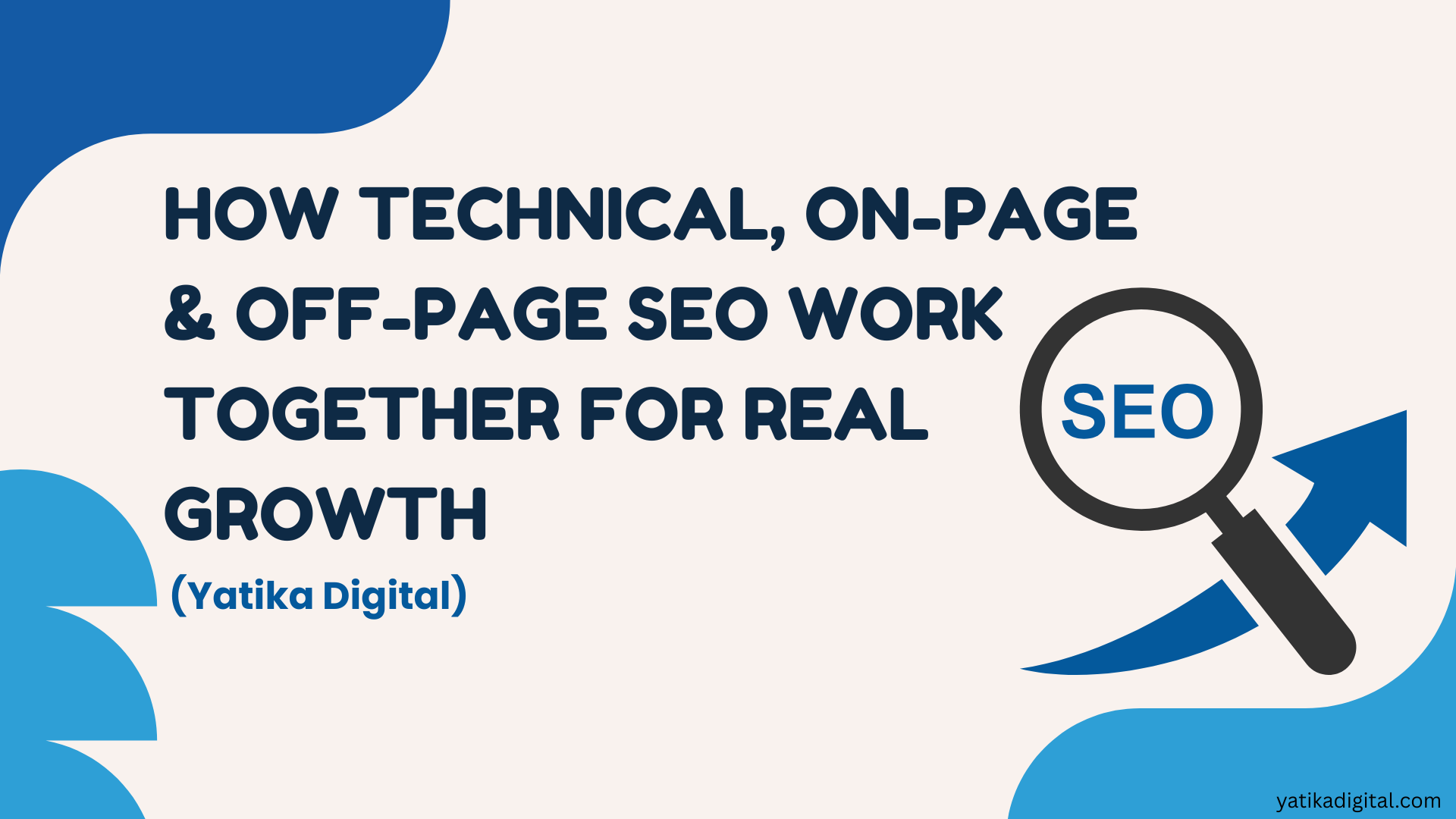 SEO Company In India - Yatika Digital